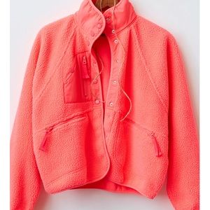 Free people “Hit the slopes jacket”